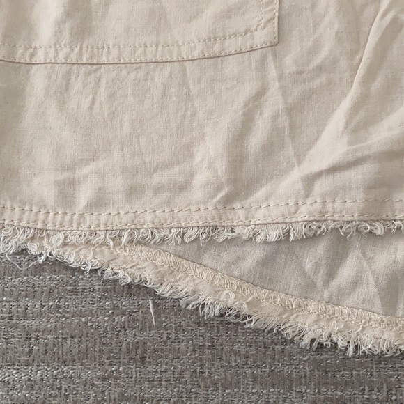 Seven7 beige “Laguna” soft shorts Size Large NWT - Picture 6 of 10